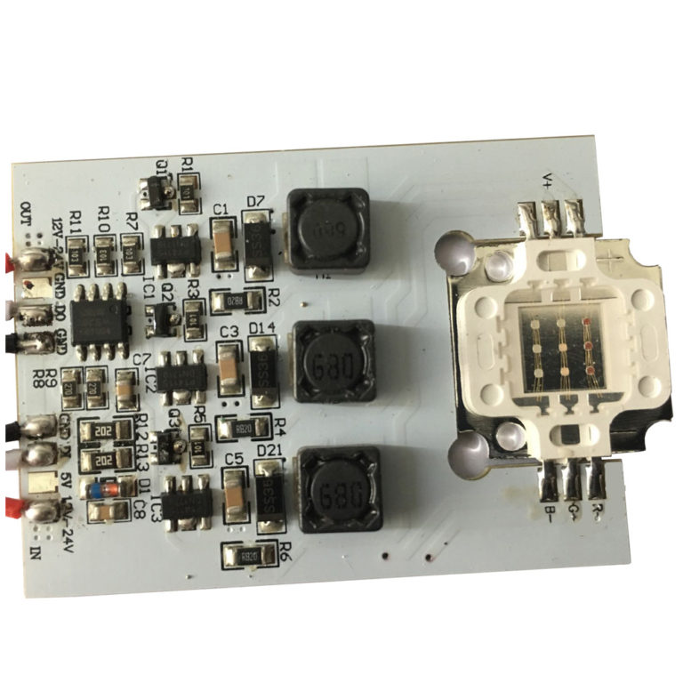 WS2811 10Watt RGB LED Pixel Dots - Addressable LED Factory